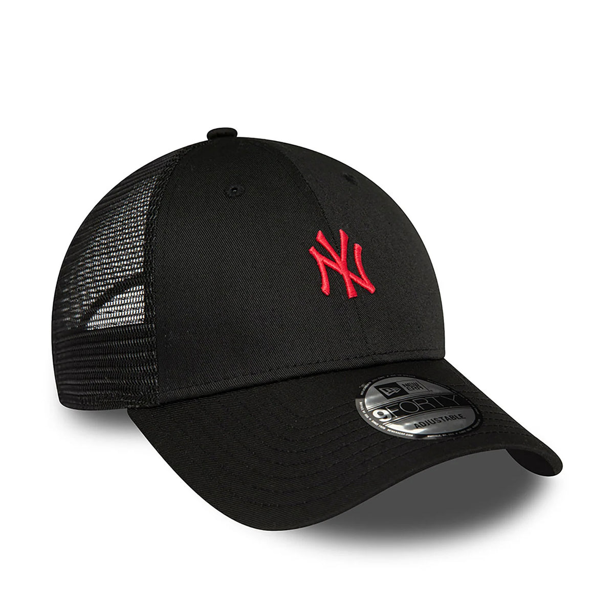 New York Yankees Home Field 9FORTY Trucker Cap Black