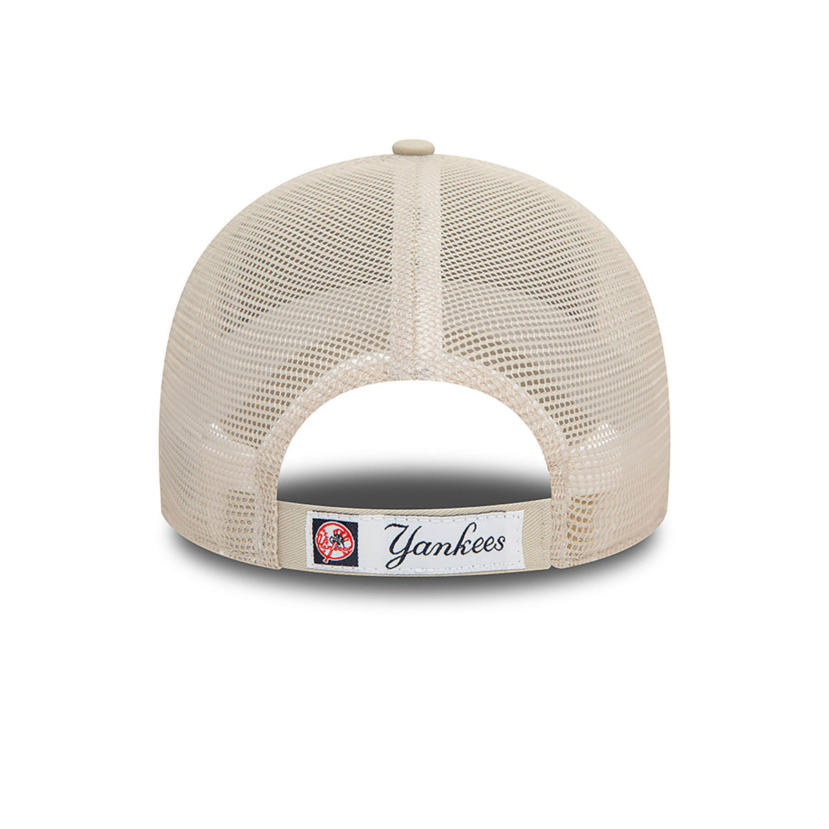New Era New York Yankees League Essential 39THIRTY Stretch Fit Cap Beige - Soulsideshop