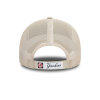 New Era New York Yankees League Essential 39THIRTY Stretch Fit Cap Beige - Soulsideshop