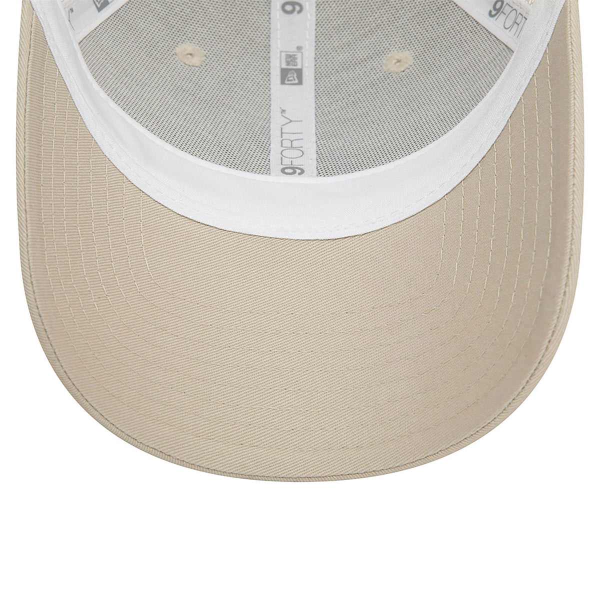 New Era New York Yankees League Essential 39THIRTY Stretch Fit Cap Beige - Soulsideshop