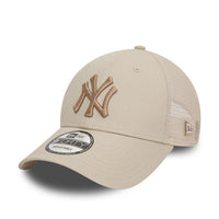 New Era New York Yankees League Essential 39THIRTY Stretch Fit Cap Beige - Soulsideshop