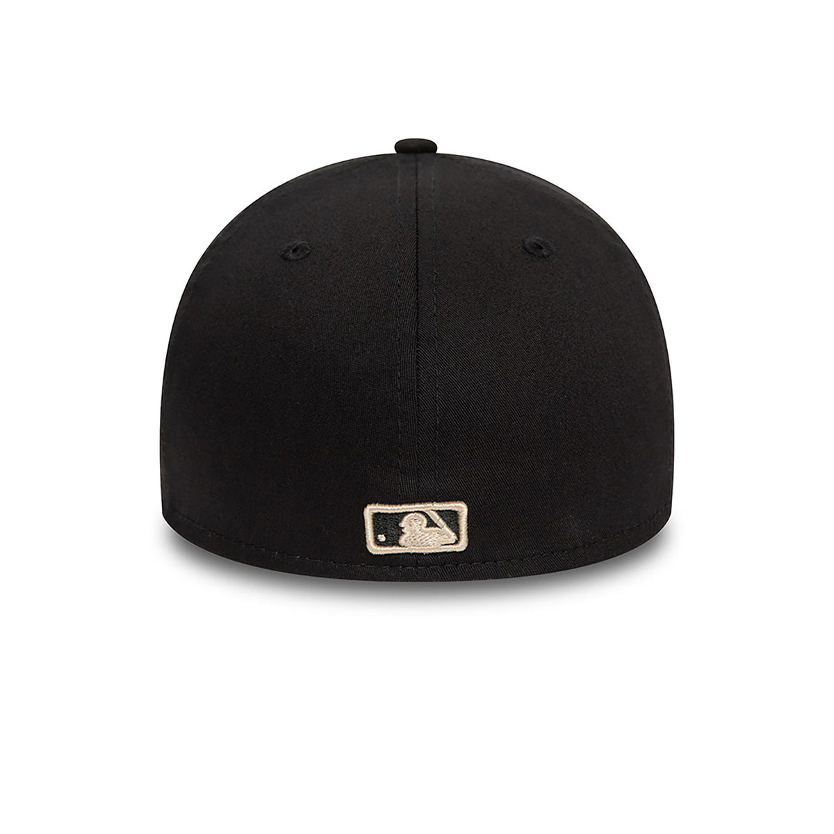 New Era New York Yankees League Essential 39THIRTY Stretch Fit Cap Black