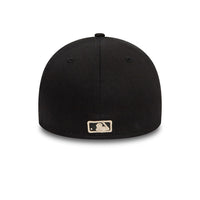 New Era New York Yankees League Essential 39THIRTY Stretch Fit Cap Black