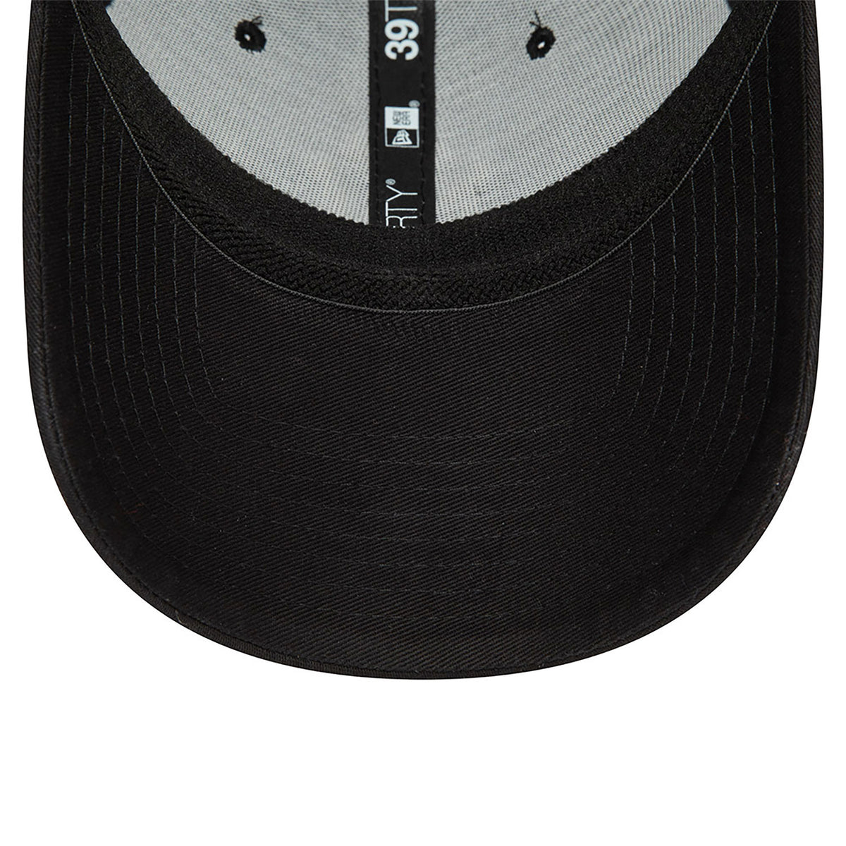 New Era New York Yankees League Essential 39THIRTY Stretch Fit Cap Black