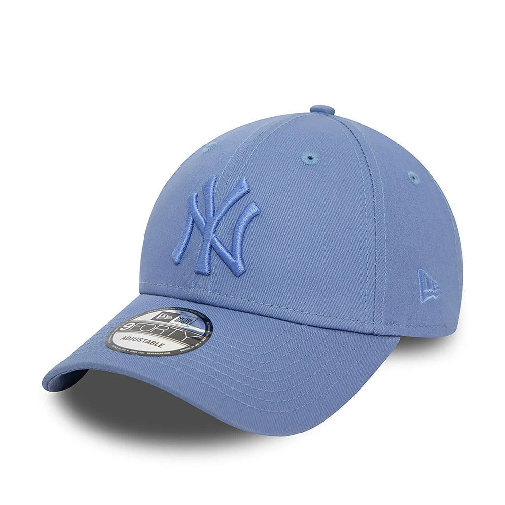 New Era New York Yankees League Essential 9FORTY Verstellbare Cap Blue