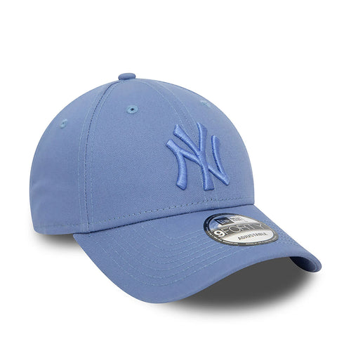 New Era New York Yankees League Essential 9FORTY Verstellbare Cap Blue