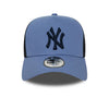 New Era New York Yankees League Essential Trucker Cap Blue