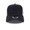 New Era New York Yankees League Essential Trucker Cap Blue