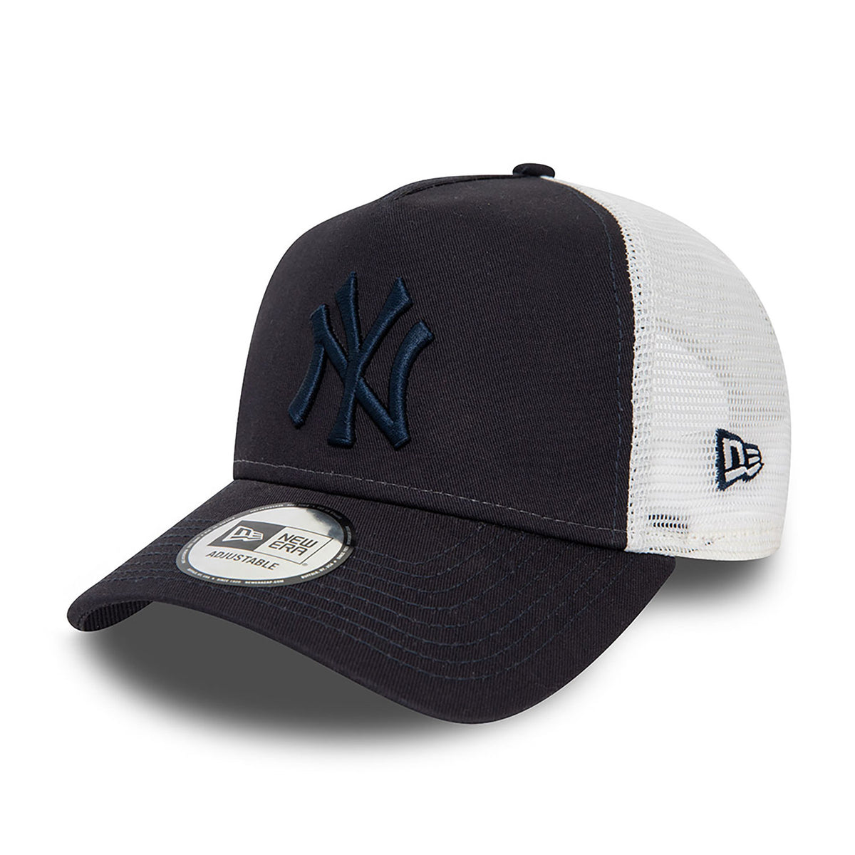 New Era New York Yankees League Essential Trucker Cap Blue