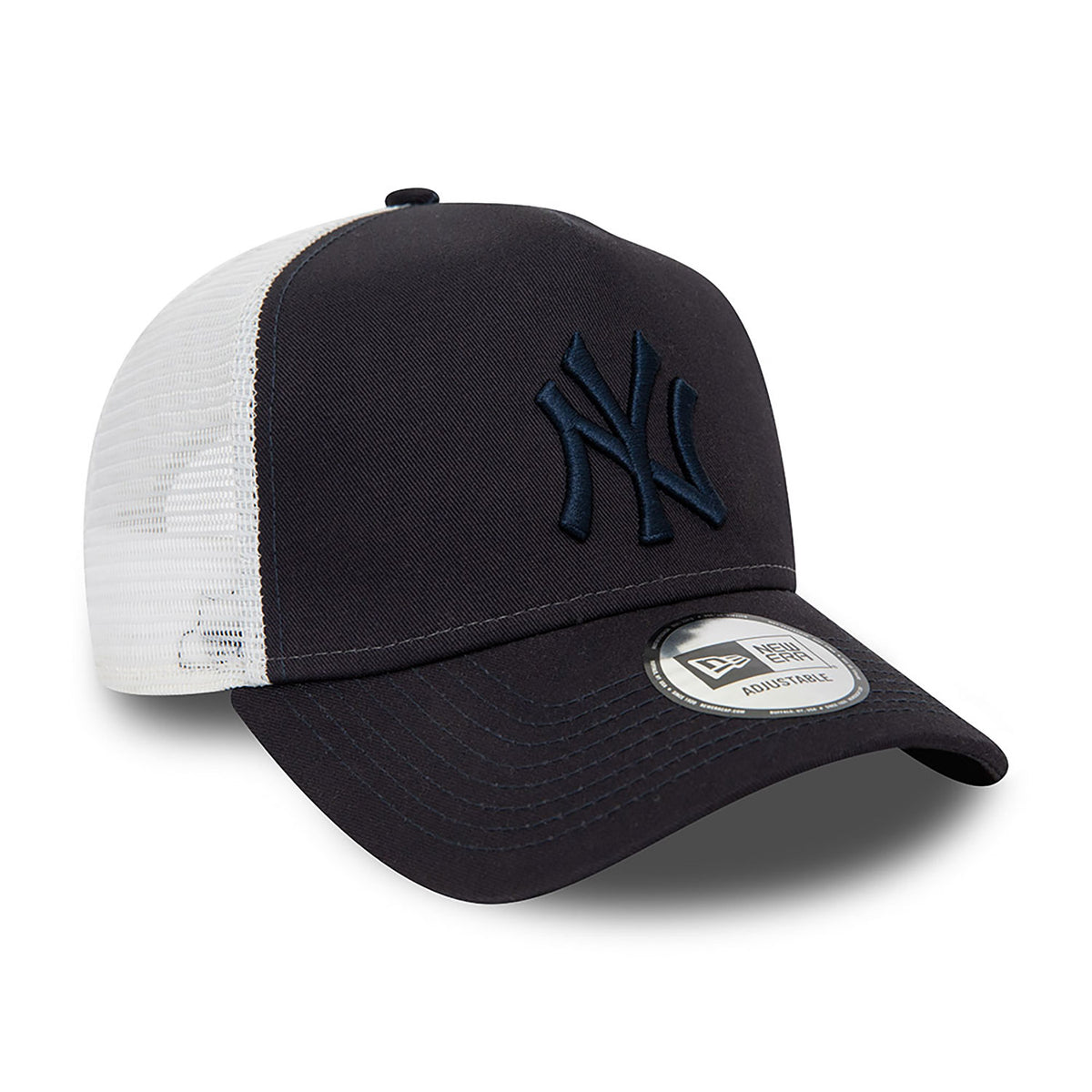 New Era New York Yankees League Essential Trucker Cap Blue