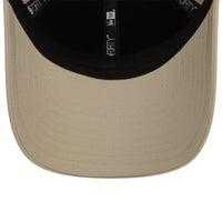 New Era New York Yankees Essential Damen 9FORTY Verstellbare Cap Beige - Soulsideshop