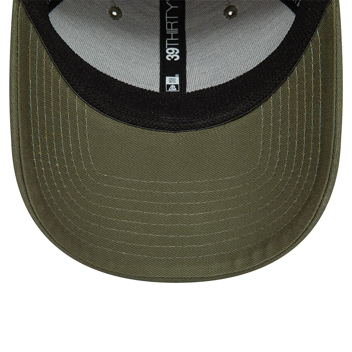 New Era New York Yankees MLB Outline 39THIRTY Stretch Fit Cap Olive