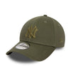 New Era New York Yankees MLB Outline 39THIRTY Stretch Fit Cap Olive