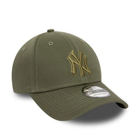 New Era New York Yankees MLB Outline 39THIRTY Stretch Fit Cap Olive