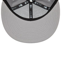 New Era New York Yankees MLB Outline 9FIFTY Snapback Cap Grey