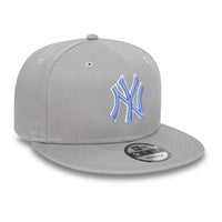 New Era New York Yankees MLB Outline 9FIFTY Snapback Cap Grey