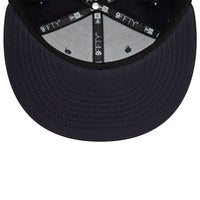 New Era New York Yankees MLB Outline 9FIFTY Snapback Cap Black