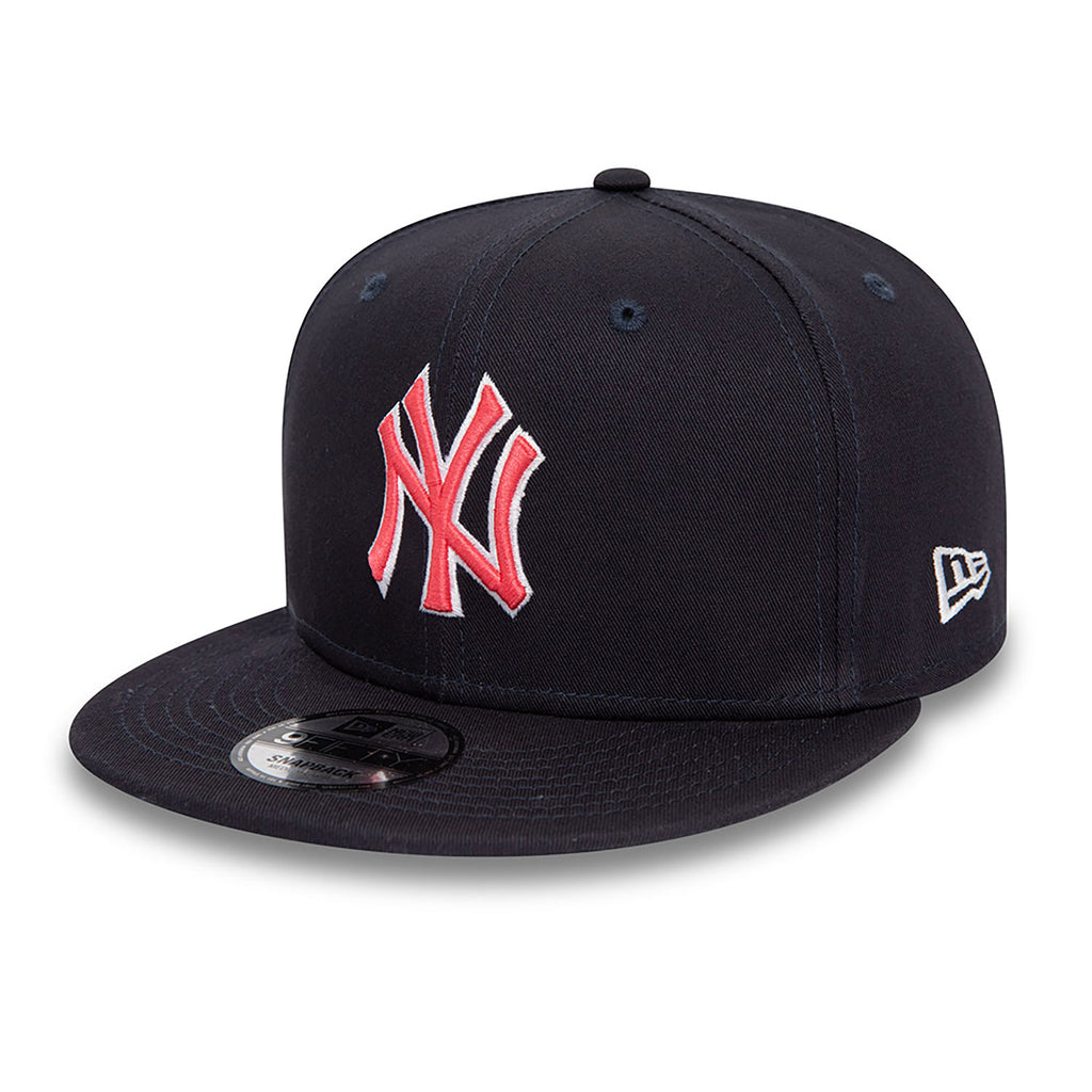 New Era New York Yankees MLB Outline 9FIFTY Snapback Cap Black