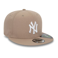 New Era New York Yankees MLB Repreve 9FIFTY Snapback Cap Brown