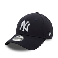 New Era New York Yankees MLB Side Patch 9FORTY Verstellbare Cap Dark Navy - Soulsideshop