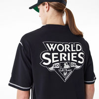 New Era New York Yankees MLB World Series Oversized T-Shirt Black