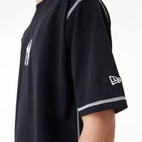 New Era New York Yankees MLB World Series Oversized T-Shirt Black