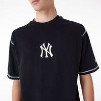 New Era New York Yankees MLB World Series Oversized T-Shirt Black