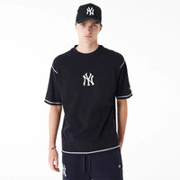 New Era New York Yankees MLB World Series Oversized T-Shirt Black