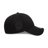 New Era New York Yankees Monochrome 39THIRTY Stretch Fit Cap Black - Soulsideshop