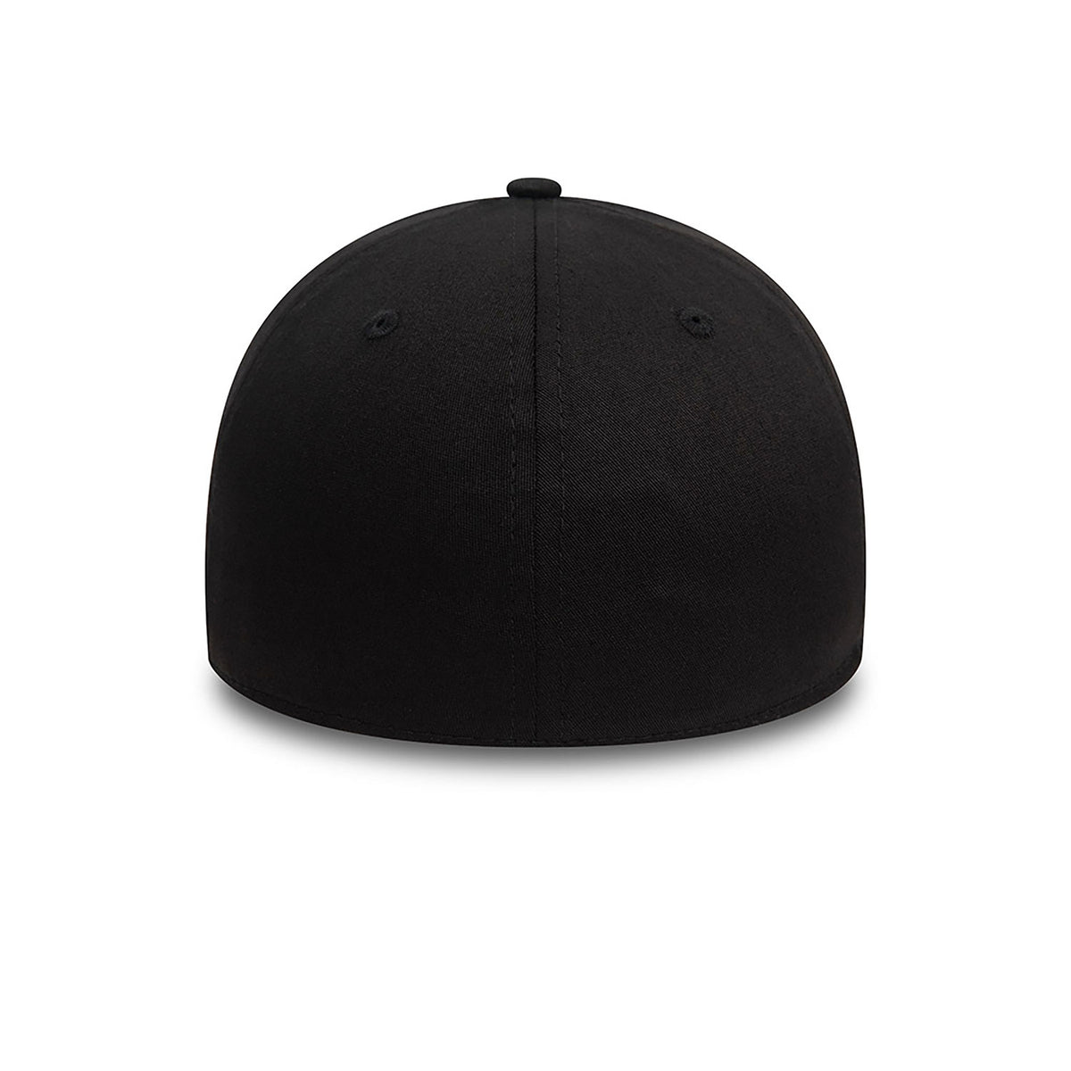 New Era New York Yankees Monochrome 39THIRTY Stretch Fit Cap Black - Soulsideshop
