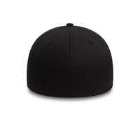 New Era New York Yankees Monochrome 39THIRTY Stretch Fit Cap Black - Soulsideshop