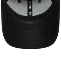 New Era New York Yankees Monochrome 39THIRTY Stretch Fit Cap Black - Soulsideshop