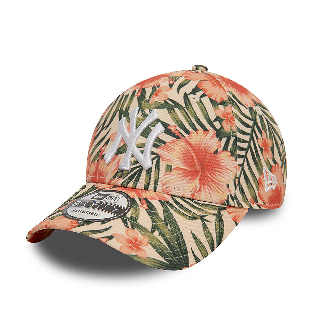 New Era New York Yankees Tropical Cap - Soulsideshop