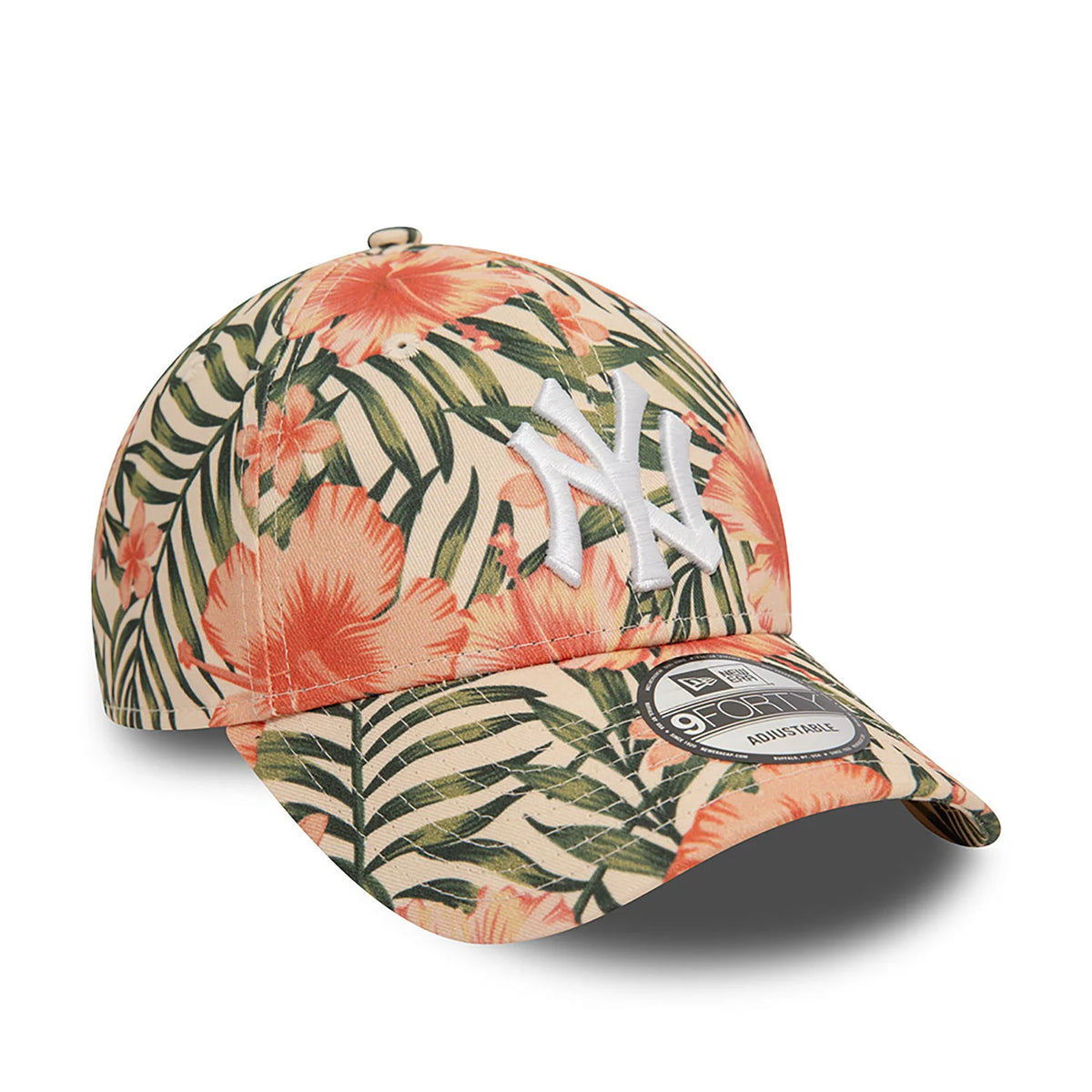 New Era New York Yankees Tropical Cap - Soulsideshop