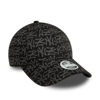 New Era New York Yankees Mono Damen Cap Black - Soulsideshop