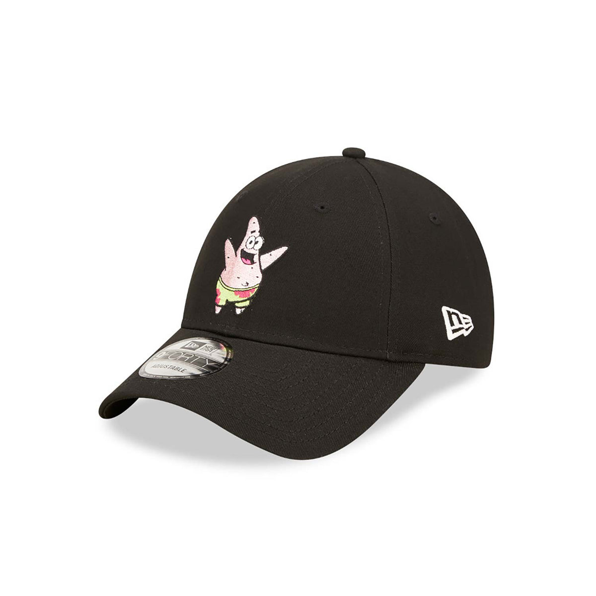 New Era Patrick Star Nickelodeon 9FORTY Verstellbare Cap Black