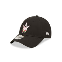 New Era Patrick Star Nickelodeon 9FORTY Verstellbare Cap Black