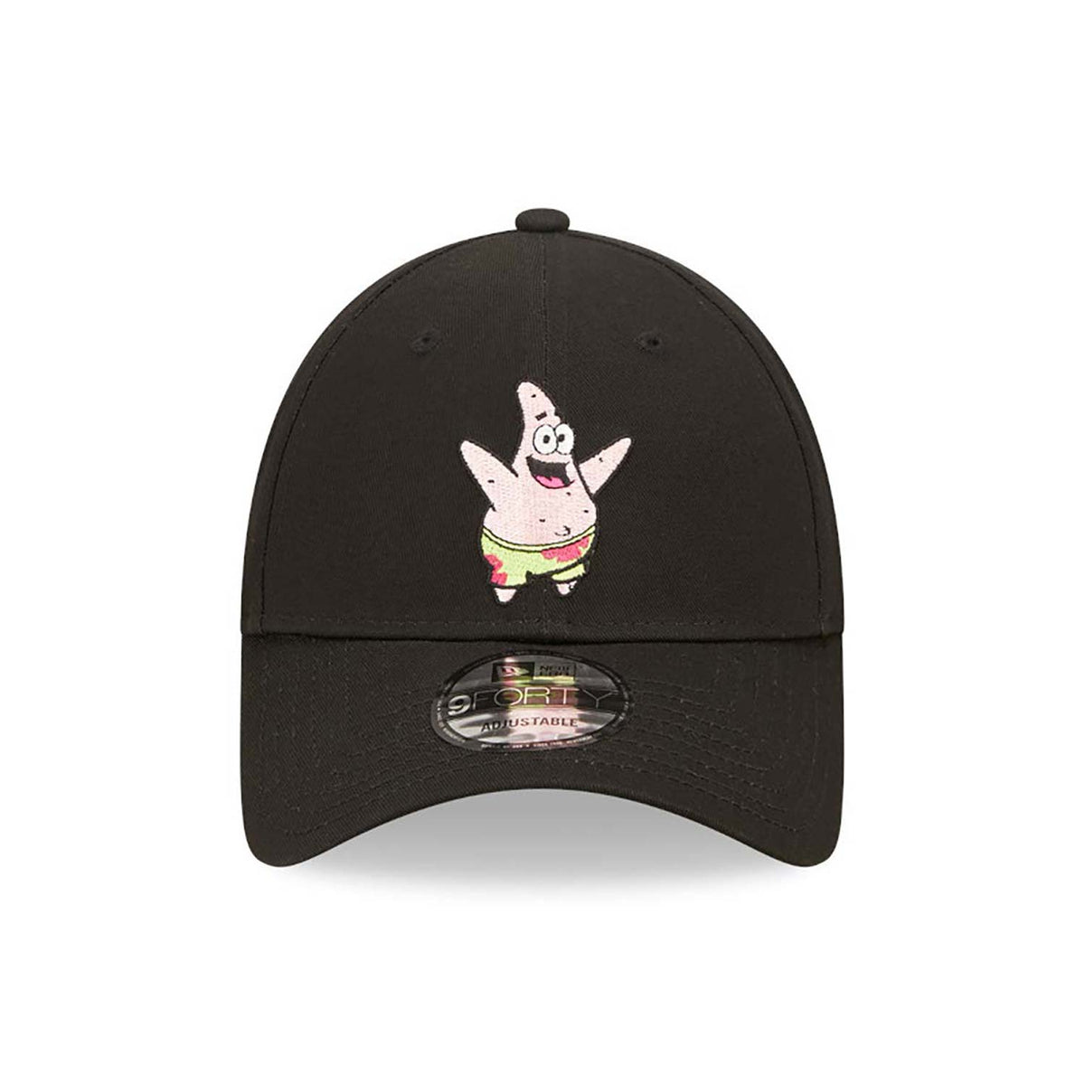 New Era Patrick Star Nickelodeon 9FORTY Verstellbare Cap Black