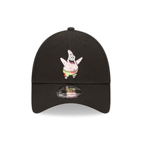 New Era Patrick Star Nickelodeon 9FORTY Verstellbare Cap Black