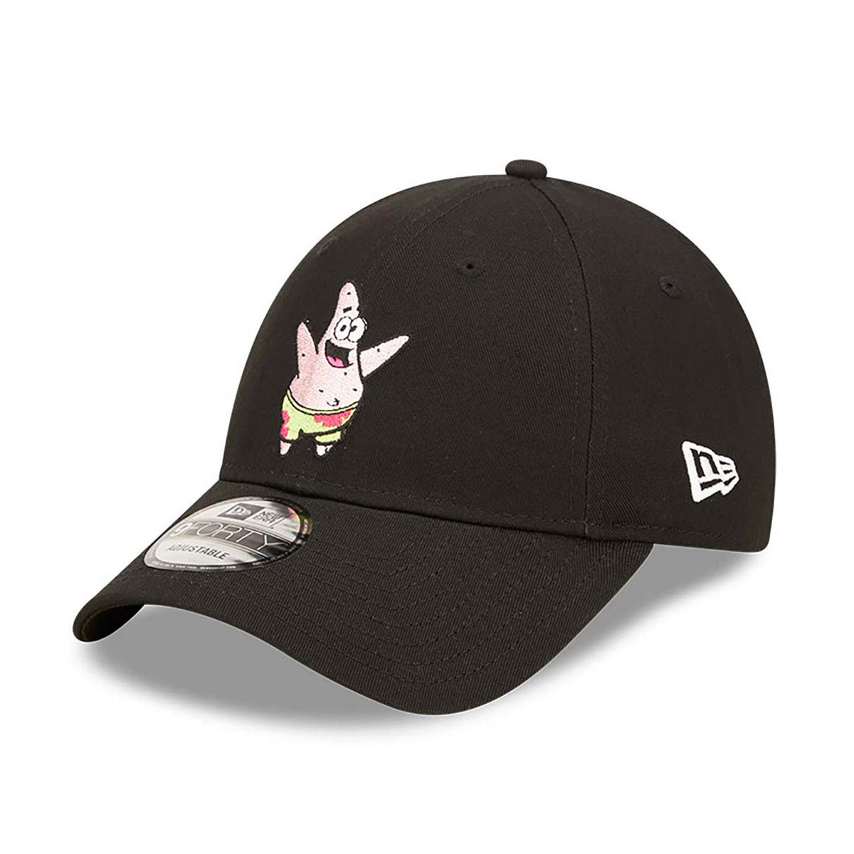 New Era Patrick Star Nickelodeon 9FORTY Verstellbare Cap Black