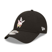 New Era Patrick Star Nickelodeon 9FORTY Verstellbare Cap Black