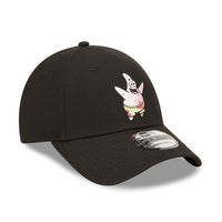 New Era Patrick Star Nickelodeon 9FORTY Verstellbare Cap Black