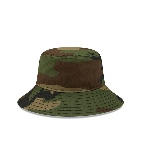 New Era Patterned Tapered Bucket  Hat Anglerhut Camouflage