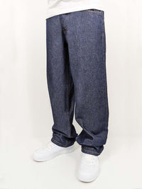Dada Supreme Companion Loose Fit Jeans Raw Blue - Soulsideshop