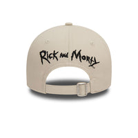 New Era Rick And Morty 9FORTY Verstellbare Cap Beige - Soulsideshop