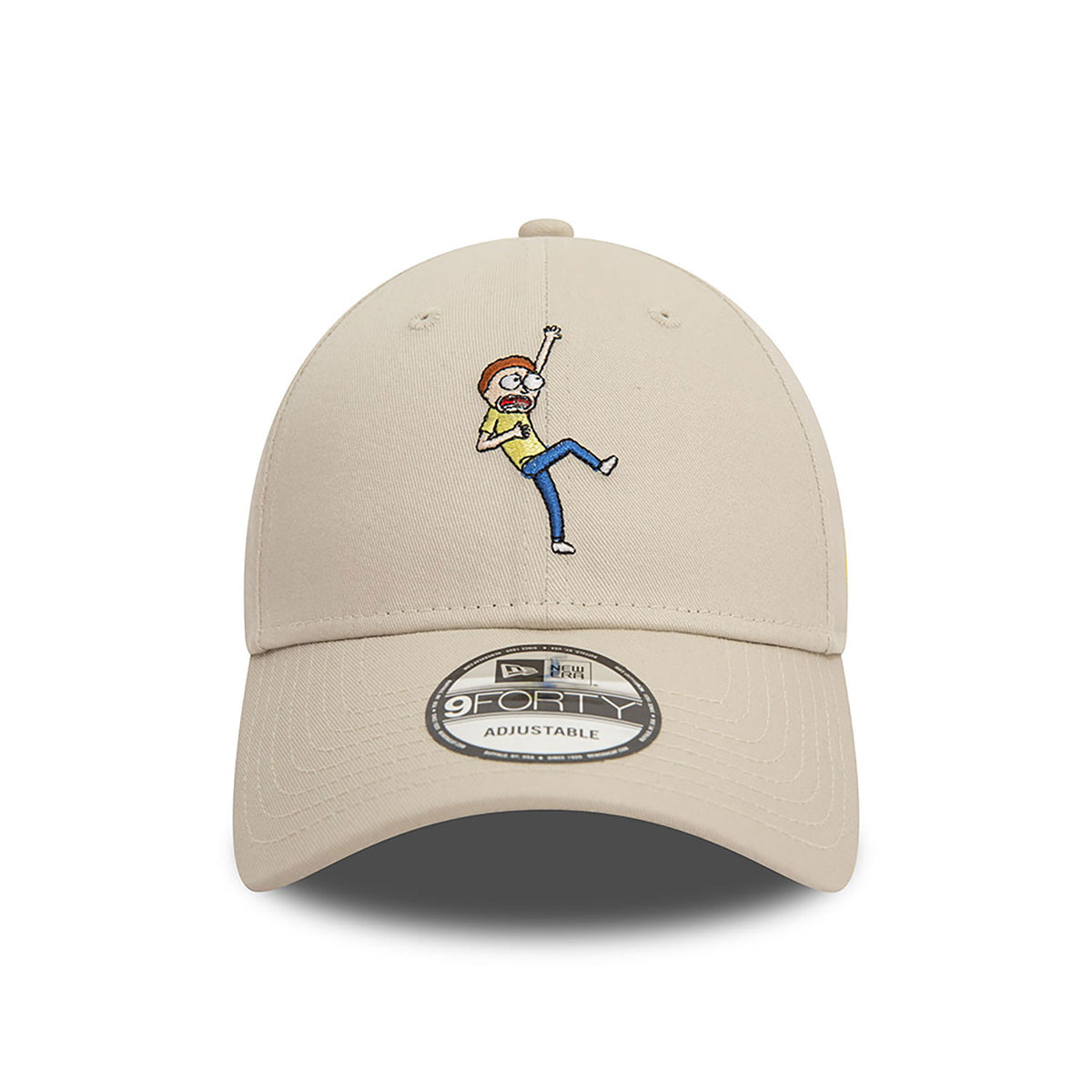 New Era Rick And Morty 9FORTY Verstellbare Cap Beige - Soulsideshop