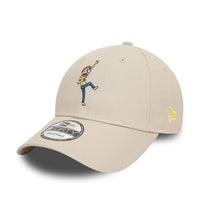 New Era Rick And Morty 9FORTY Verstellbare Cap Beige - Soulsideshop