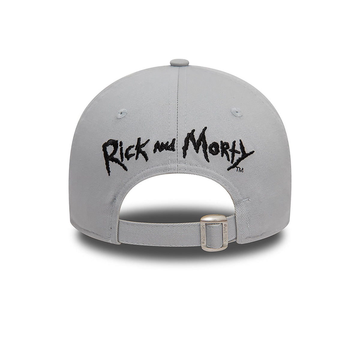 New Era Rick And Morty 9FORTY Verstellbare Cap Grey - Soulsideshop