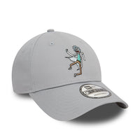 New Era Rick And Morty 9FORTY Verstellbare Cap Grey - Soulsideshop