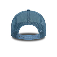 New Era Rick And Morty Wordmark A-Frame Trucker Cap Blue - Soulsideshop